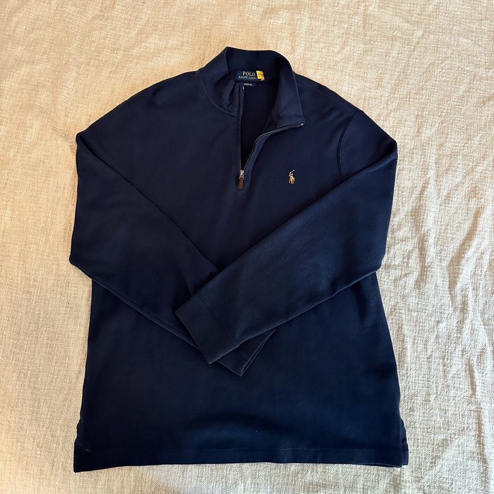 Polo Ralph Lauren Estate Rib Quarter Zip